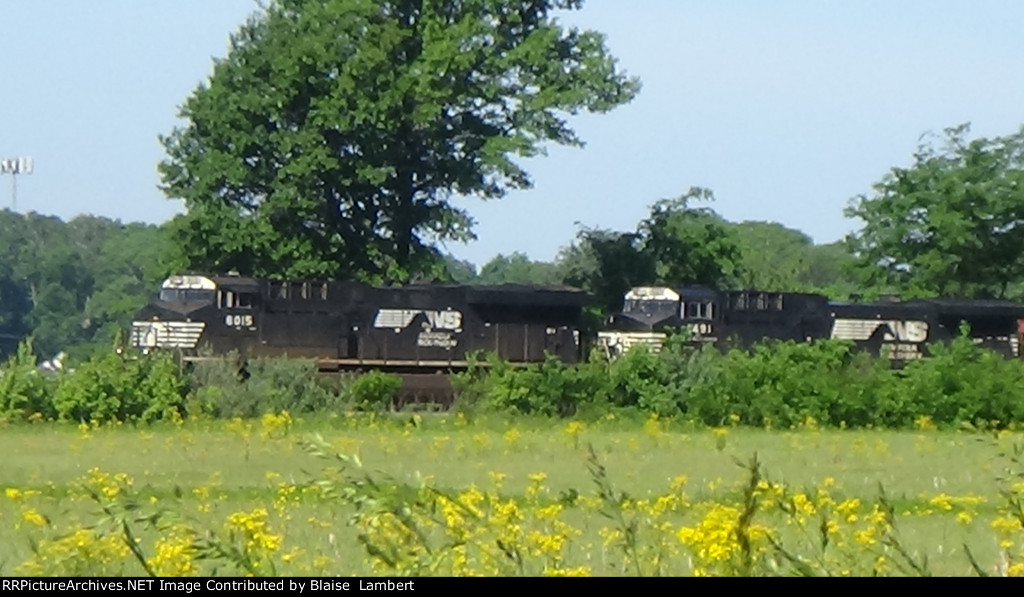 NS 430 on the EVWR
